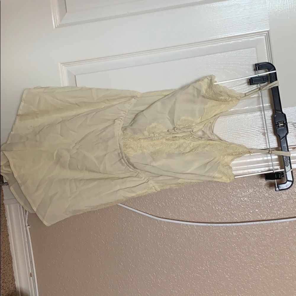 Yellow romper